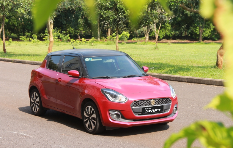 Suzuki Swift – hatchback thời trang mang thiết kế châu Âu