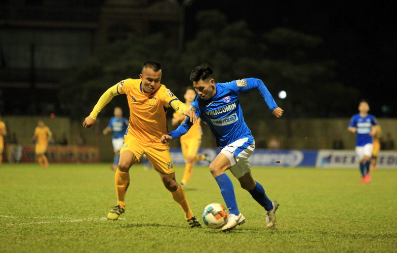 Thanh Hoá lâm nguy trong cuộc chiến trụ hạng