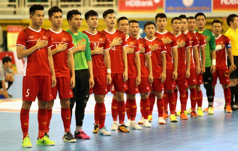 Xác định thời gian khởi tranh VCK Futsal châu Á 2020