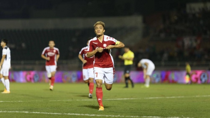 VIDEO: Pha ghi bàn không kém cạnh Son Heung Min của đội trưởng TPHCM