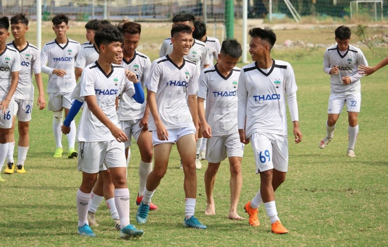 HAGL vào bảng tử thần ở giải U19 Quốc gia 2021