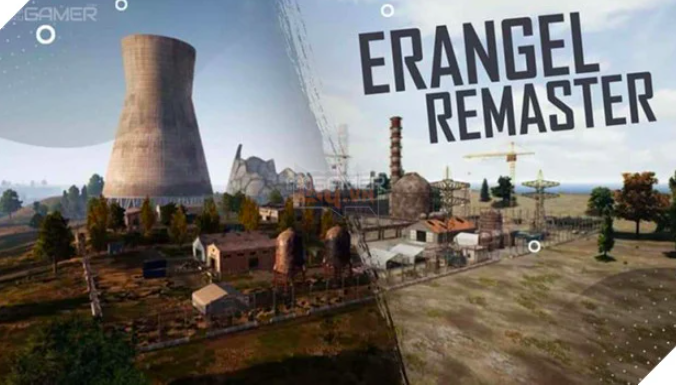 PUBG Mobile: Erangel 2.0 được phát hành tại sever Trung Quốc