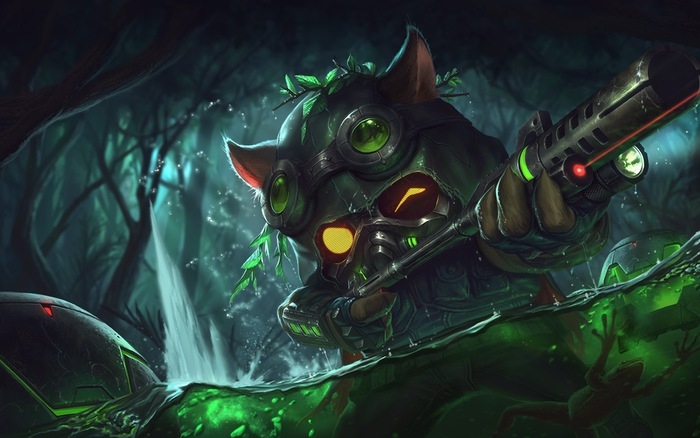 LMHT: Teemo được Riot cập nhật hiệu ứng mới mượt hơn?