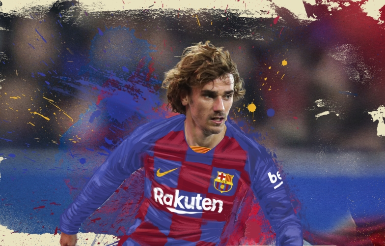 Chính thức: Antoine Griezmann cập bến Barcelona 