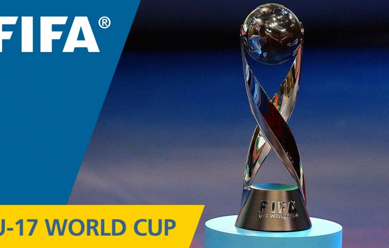 Kết quả bốc thăm VCK U17 World Cup 2019: Brazil dễ thở