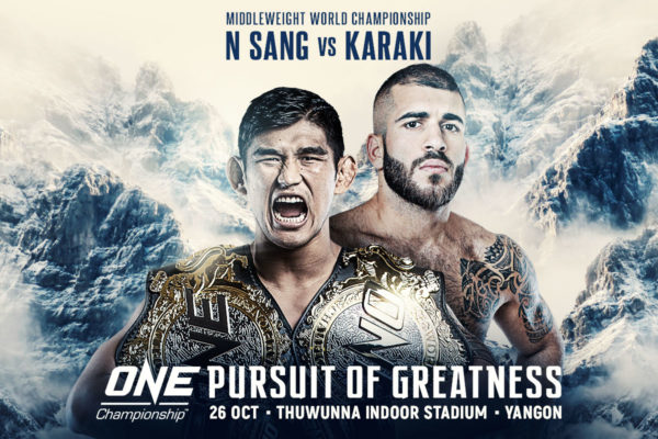 MMA One Championship: Aung N La Sang bảo vệ đai thành công giữa đêm thi đấu của những trận kết thúc sớm