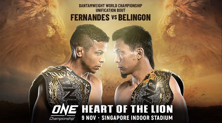 ONE Championship : Hearts of Lion - Kevin Belingon viết lại lịch sử Bantamweight