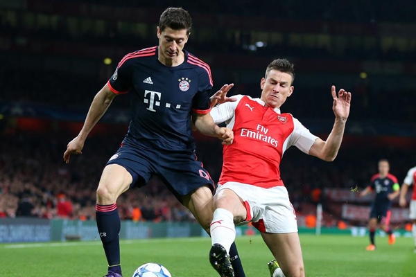 Kết quả Bayern vs Arsenal, 2h45 ngày 16/2: Vòng 1/8 cúp C1