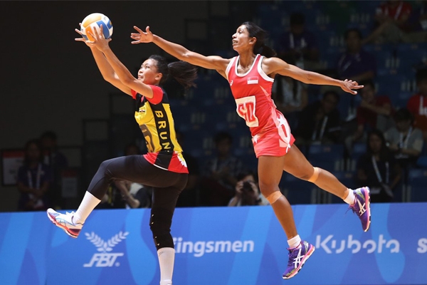 Netball - môn thể thao kì lạ với Việt Nam ở SEA Games 29