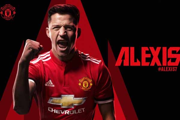 CHÍNH THỨC: Alexis Sanchez gia nhập Man Utd