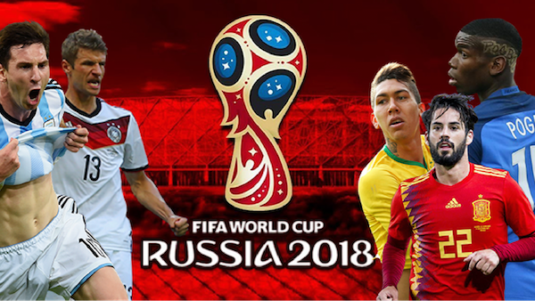 Danh sách các đội lọt vào vòng 1/8 World Cup 2018