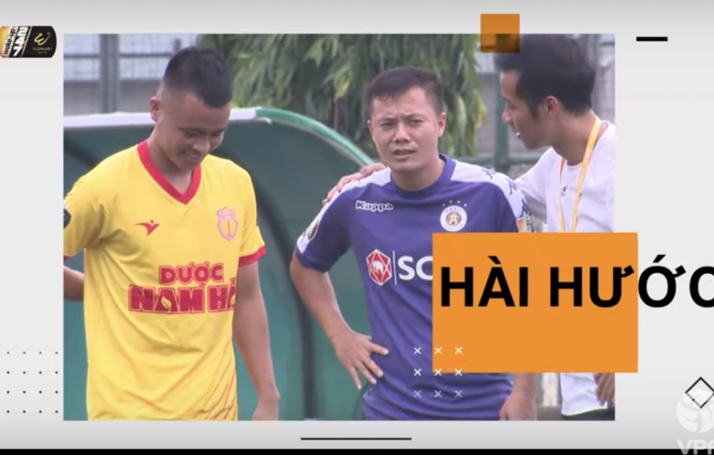 Dàn sao V.League hội tụ tại Gameshow Wake-up 247 Challenges