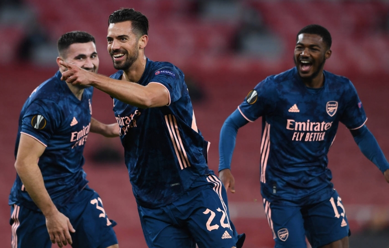 Điều gì chờ đợi Arsenal sau chiến thắng giòn giã tại Europa League?