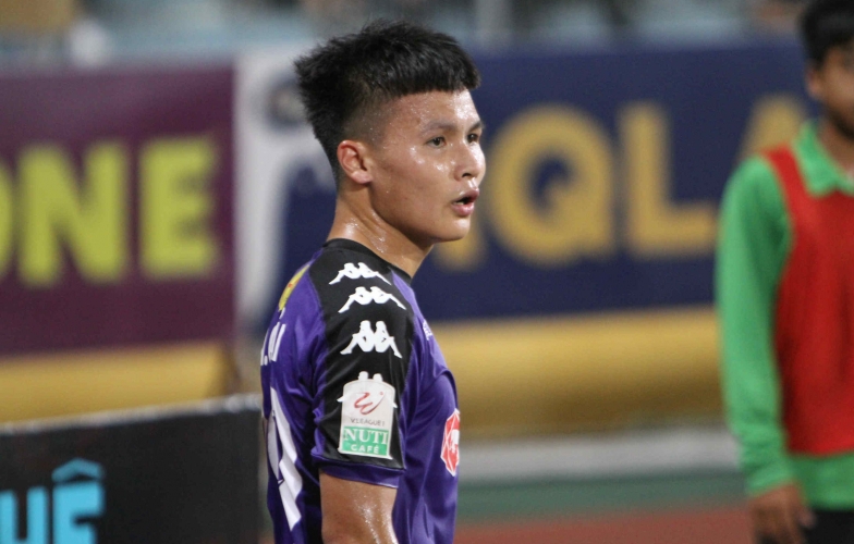 Quang Hải và cầu thủ Hà Nội ẵm nhiều giải thưởng danh giá ở V-League 2018