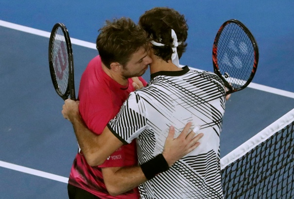 VIDEO: Đánh bại Wawrinka, lần thứ  lọt vào chung kết Úc mở rộng