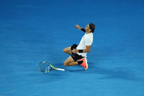 VIDEO: Rafael Nadal 3-2 Grigor Dimitrov (Bán kết Australia Open 2017)