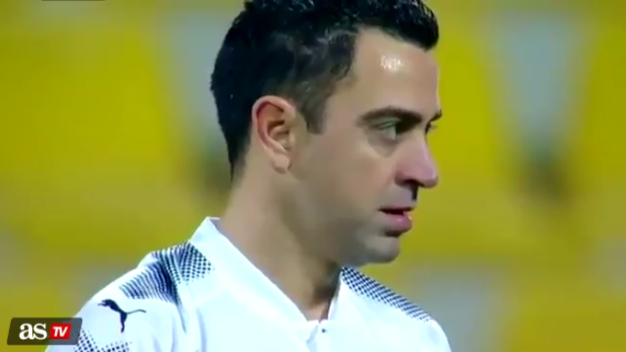 VIDEO: Xavi lập siêu phẩm đá phạt ở giải Qatar League