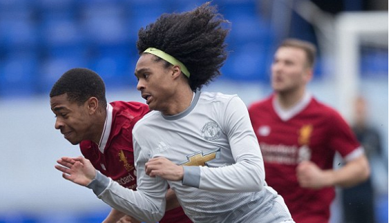 Highlights: U19 Liverpool 2-0 U19 Man Utd (UEFA Youth League)