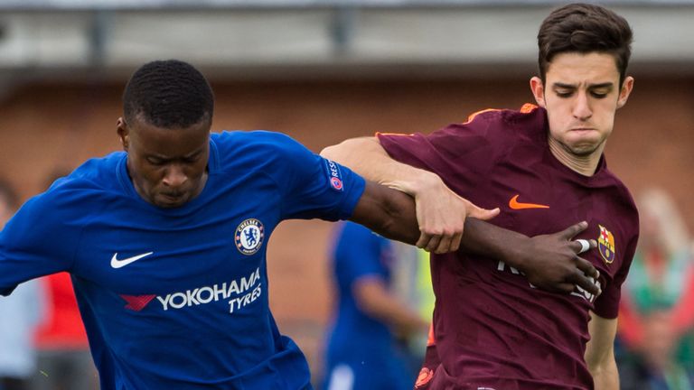 Highlights: Chelsea 0-3 Barcelona (Chung kết UEFA Youth League 2018)