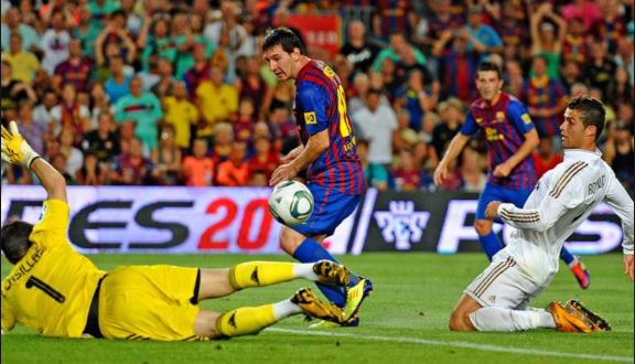 VIDEO: Messi - Hung thần của Real Madrid trên sân Nou Camp