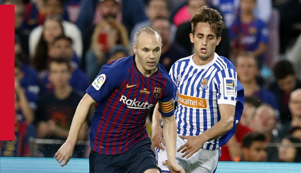 Highlights: Barcelona 1-0 Real Sociedad (Vòng 38 La Liga)