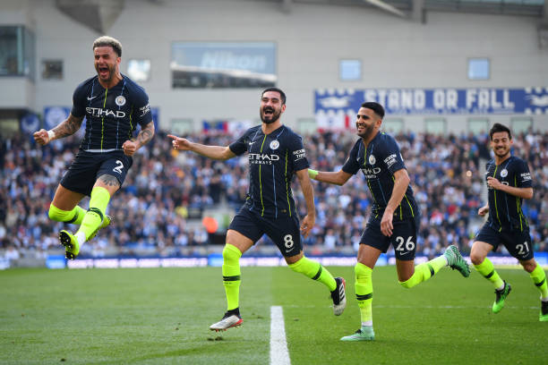 VIDEO: Highlight Brighton 1-4 Man City 