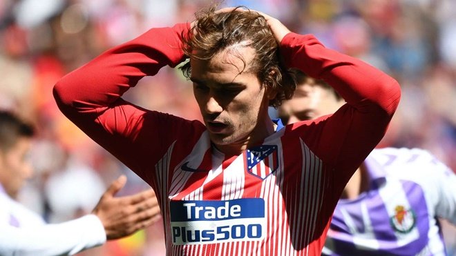 Atletico 'chơi chiêu' với Barca, vụ Griezmann có nguy cơ đổ vỡ?