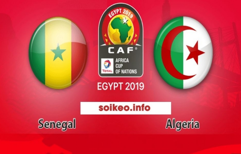 Xem trực tiếp chung kết CAN 2019 - Senegal vs Algeria ở đâu?