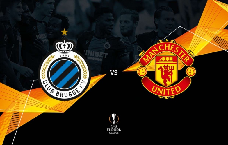 Xem trực tiếp Club Brugge vs MU - Europa League ở đâu, kênh nào?