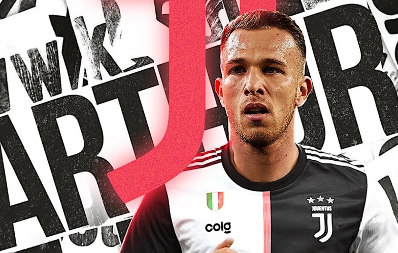 Arthur chỉ đứng sau 3 cái tên đắt nhất lịch sử Juventus