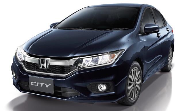 Honda City 2017 chính thức ra mắt tại Thái Lan, giá từ 351 triệu đồng