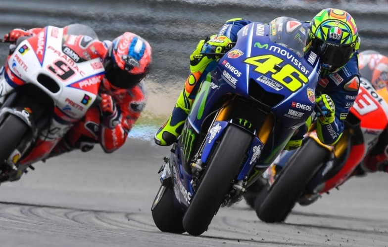 MotoGP 2017 chặng Hà lan: Rossi trở lại và kiến tạo lịch sử