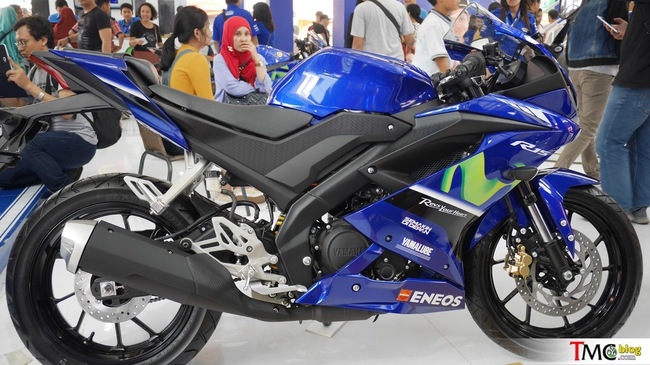 Yamaha R15 3.0 có thêm bản Movistar mới, giá từ 59,6 triệu