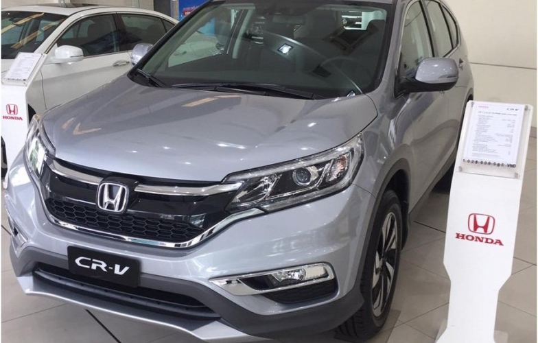 Loạn tin Honda CR-V giảm giá 300 triệu, người mua hoang mang