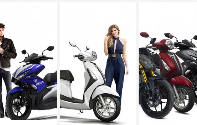 Bảng giá xe máy Yamaha mới nhất tháng 4/2018