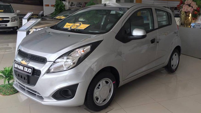 Chevrolet Spark chỉ còn 269 triệu, thành xe rẻ nhất Việt Nam