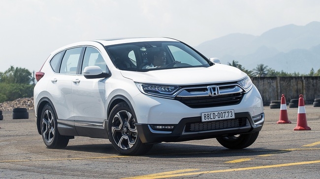 Honda CR-V 7 chỗ chính thức công bố giá bán từ 1,136 tỷ đồng