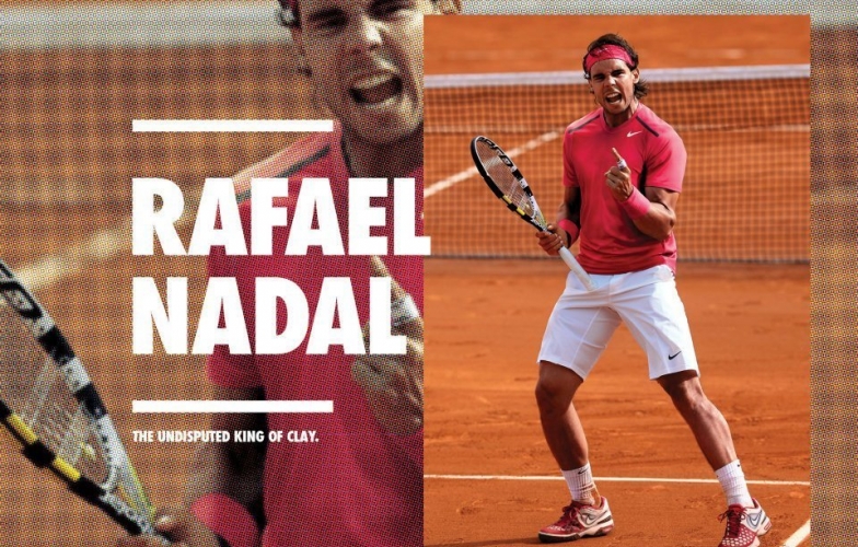 Rafael Nadal: ‘Ông vua sân đất nện’