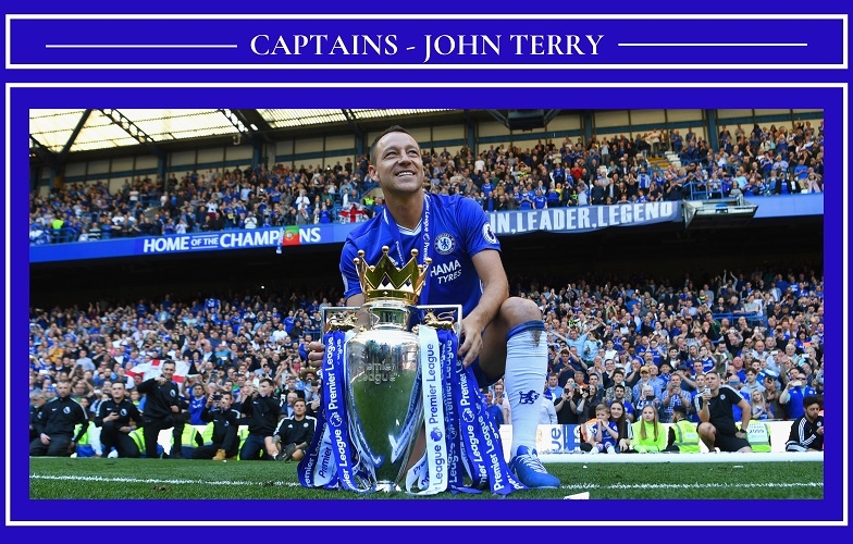 John Terry: Đội trưởng, thủ lĩnh và huyền thoại!