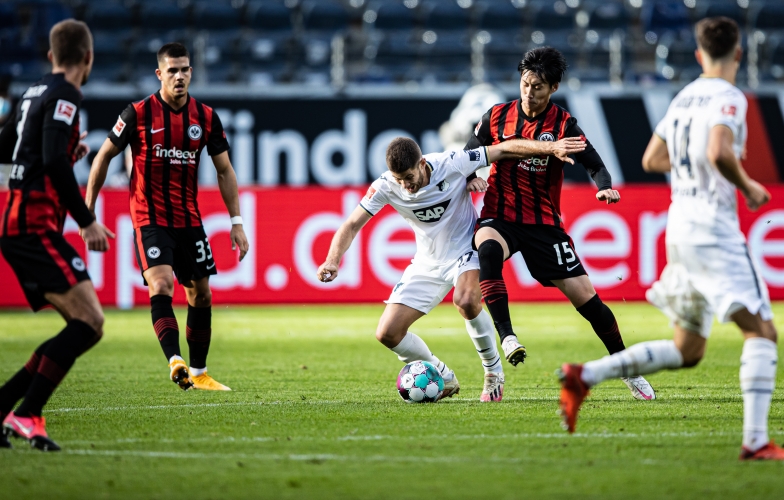 Hoffenheim – Eintracht Frankfurt (21h30 ngày 07/02): Đại bàng tung cánh