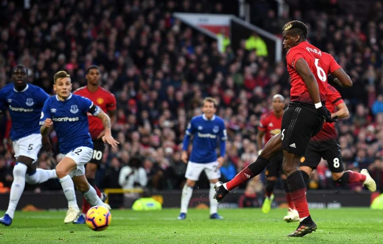 Xem trực tiếp Everton vs MU ở đâu, kênh nào?