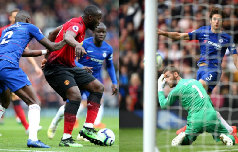 Chấm điểm MU 1-1 Chelsea: Tội đồ De Gea, điểm sáng Lukaku