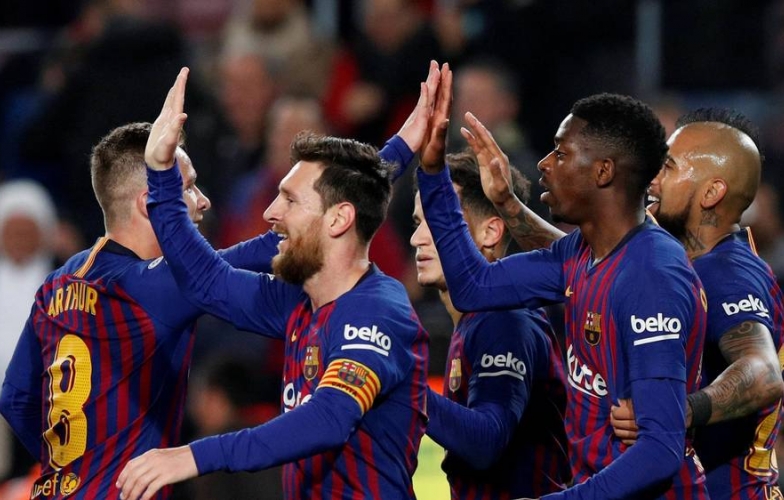 Đội hình mạnh nhất Barca tiếp đón Liverpool: Đầu tàu Messi