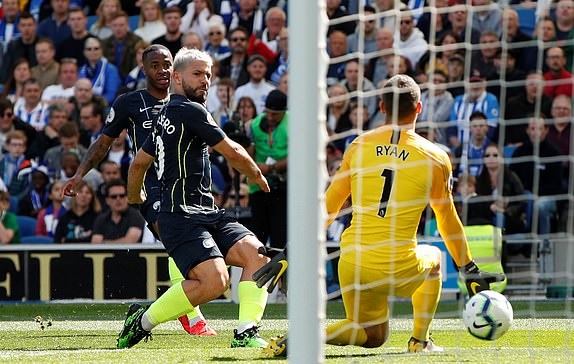 VIDEO: Aguero ghi bàn gỡ hòa cho Man City