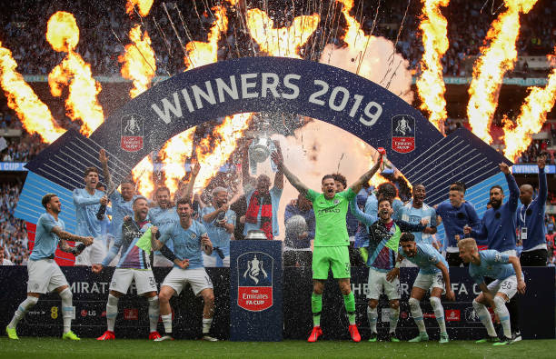 Kết quả bóng đá hôm nay 19/5: Man City vô địch FA Cup