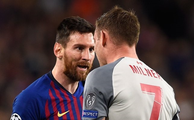 James Milner: 'Tôi từng bị Messi ví như là một con lừa'