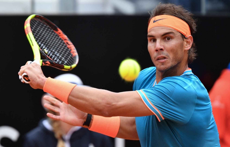 Nadal thể hiện sức mạnh hủy diệt ở vòng 1 Roland Garros