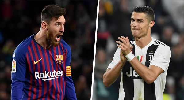 Ronaldo đánh bại Messi trở thành VĐV được ngưỡng mộ nhất hành tinh