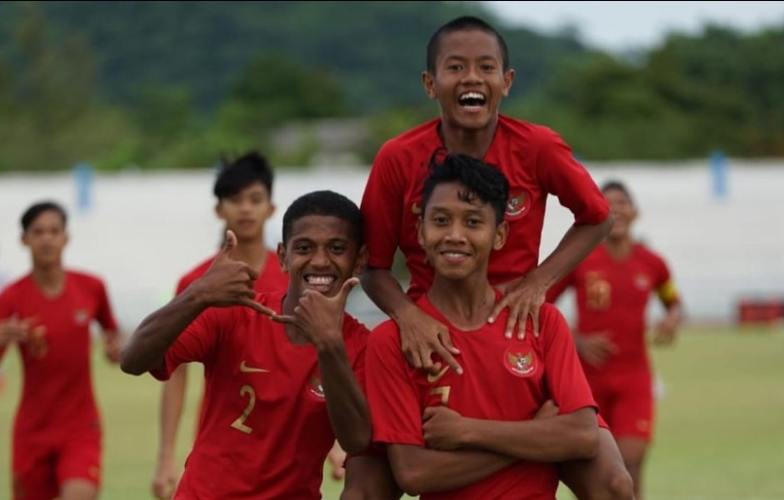 Indonesia đặt mục tiêu khủng tại vòng loại U16 châu Á 2020