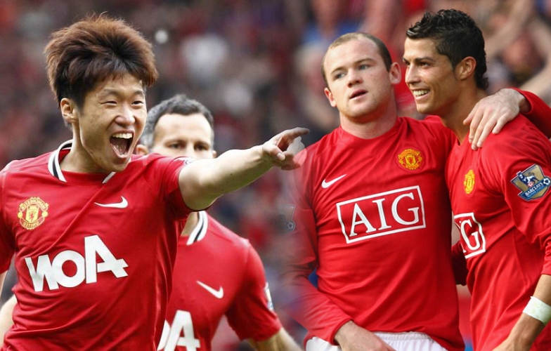 Rooney: 'Park Ji-sung quan trọng chẳng kém Ronaldo tại MU'